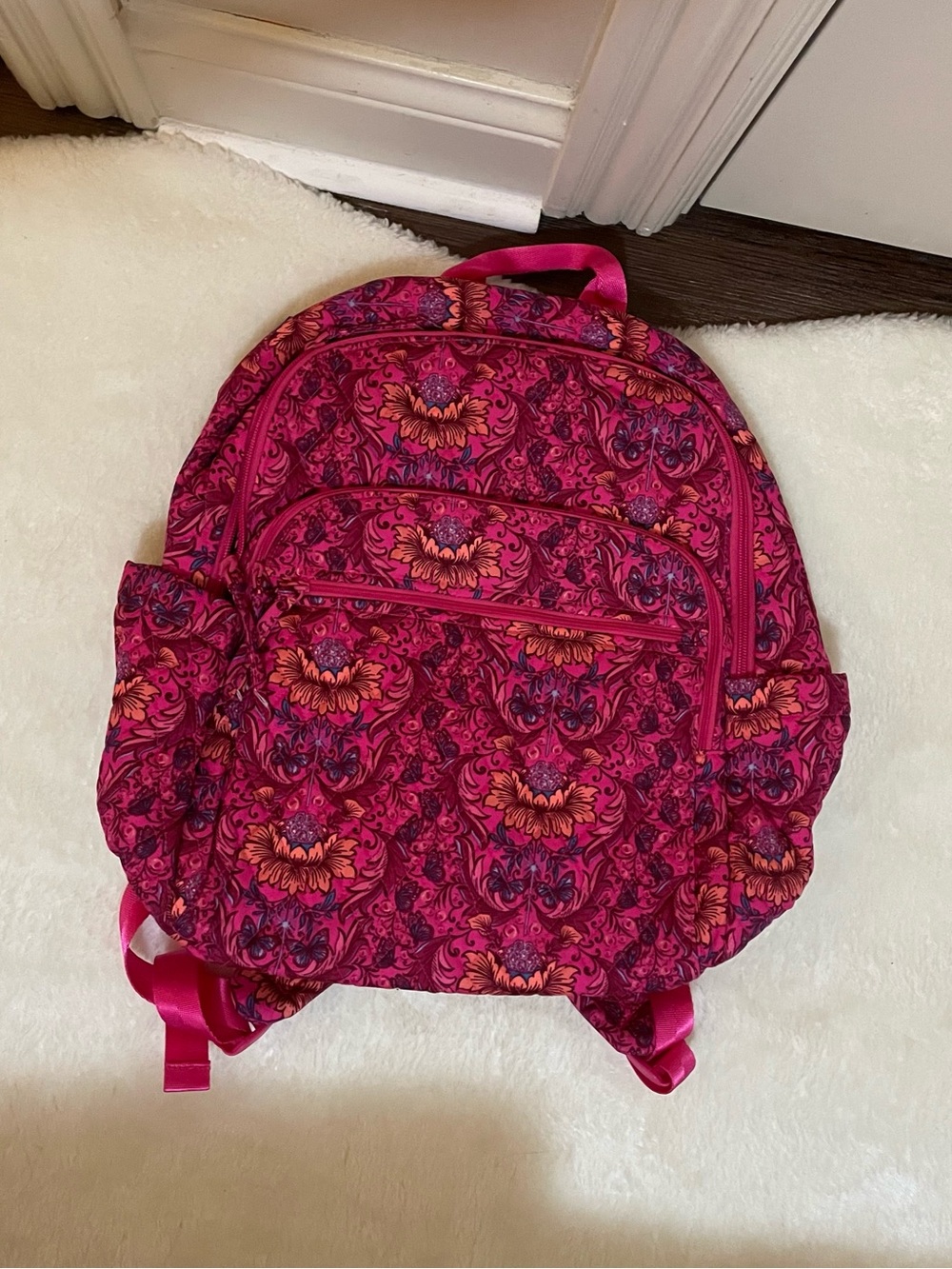 Vera Bradley Wicked Bancroft Backpack in Glinda She’s So Good